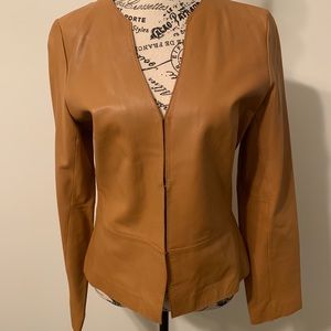 Banana Republic leather jacket